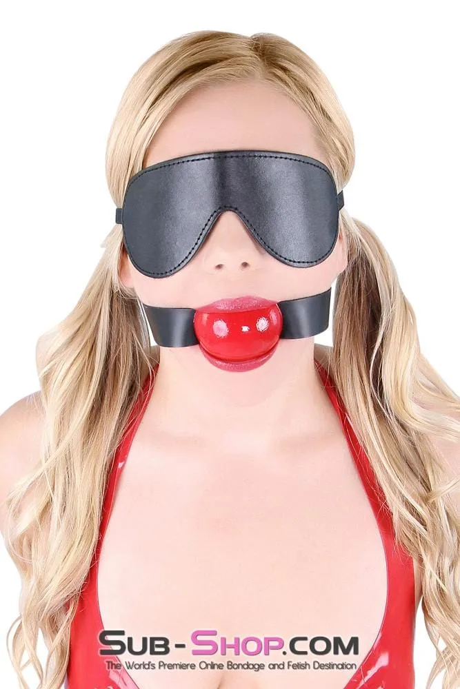 8929DL      Lover’s Games Bondage Mask Blindfold - MEGA Deal
