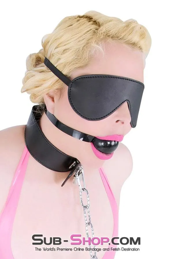 8929DL      Lover’s Games Bondage Mask Blindfold - MEGA Deal