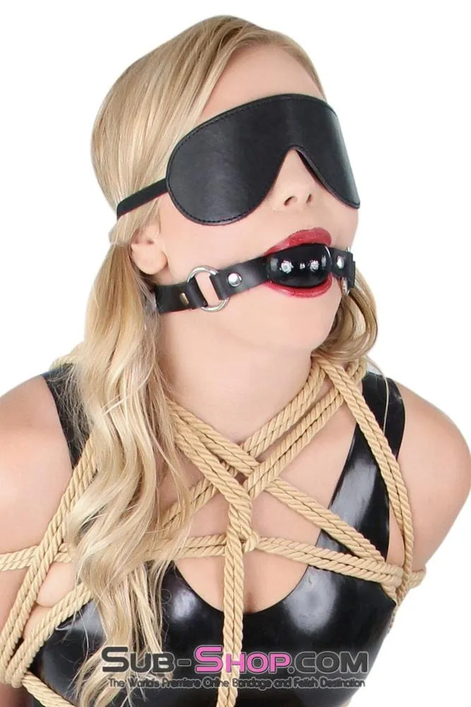 8929DL      Lover’s Games Bondage Mask Blindfold - MEGA Deal