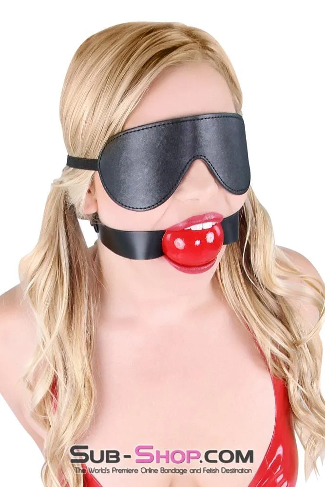 8929DL      Lover’s Games Bondage Mask Blindfold - MEGA Deal
