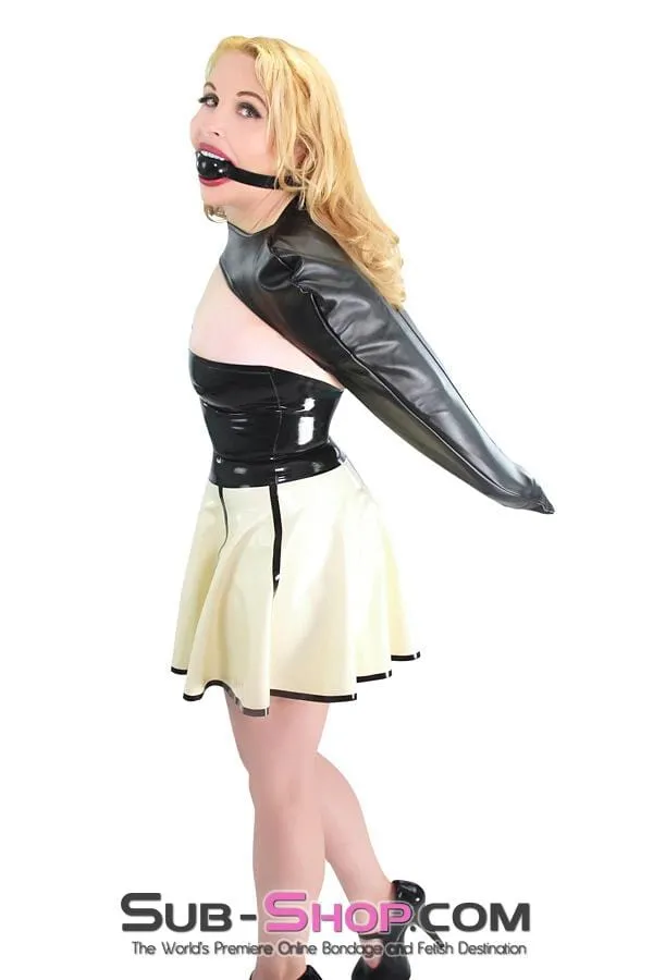 9017DL      <b>BOGO!</b> Tough Glove Lined Armbinder Bondage Top