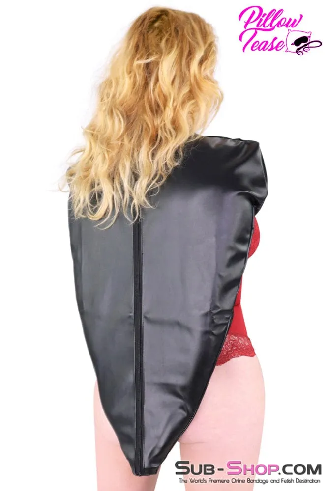 9017DL      <b>BOGO!</b> Tough Glove Lined Armbinder Bondage Top