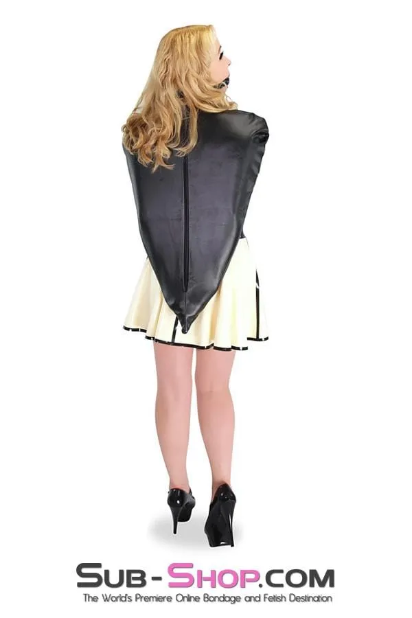 9017DL      <b>BOGO!</b> Tough Glove Lined Armbinder Bondage Top