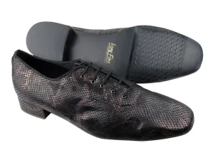917101 #85 Black Sanke & Rubber PU Sole