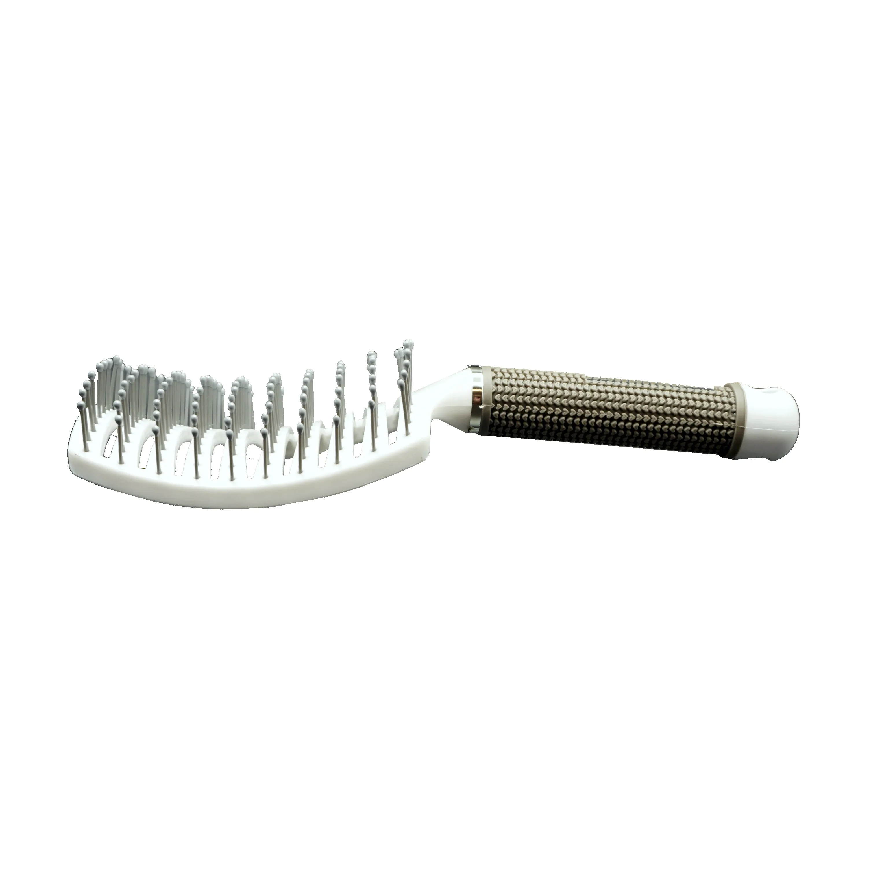 9.5in Vented Brush - Nylon Bristles, White - CLOSEOUT, LIMITED STOCK AVAILABLE