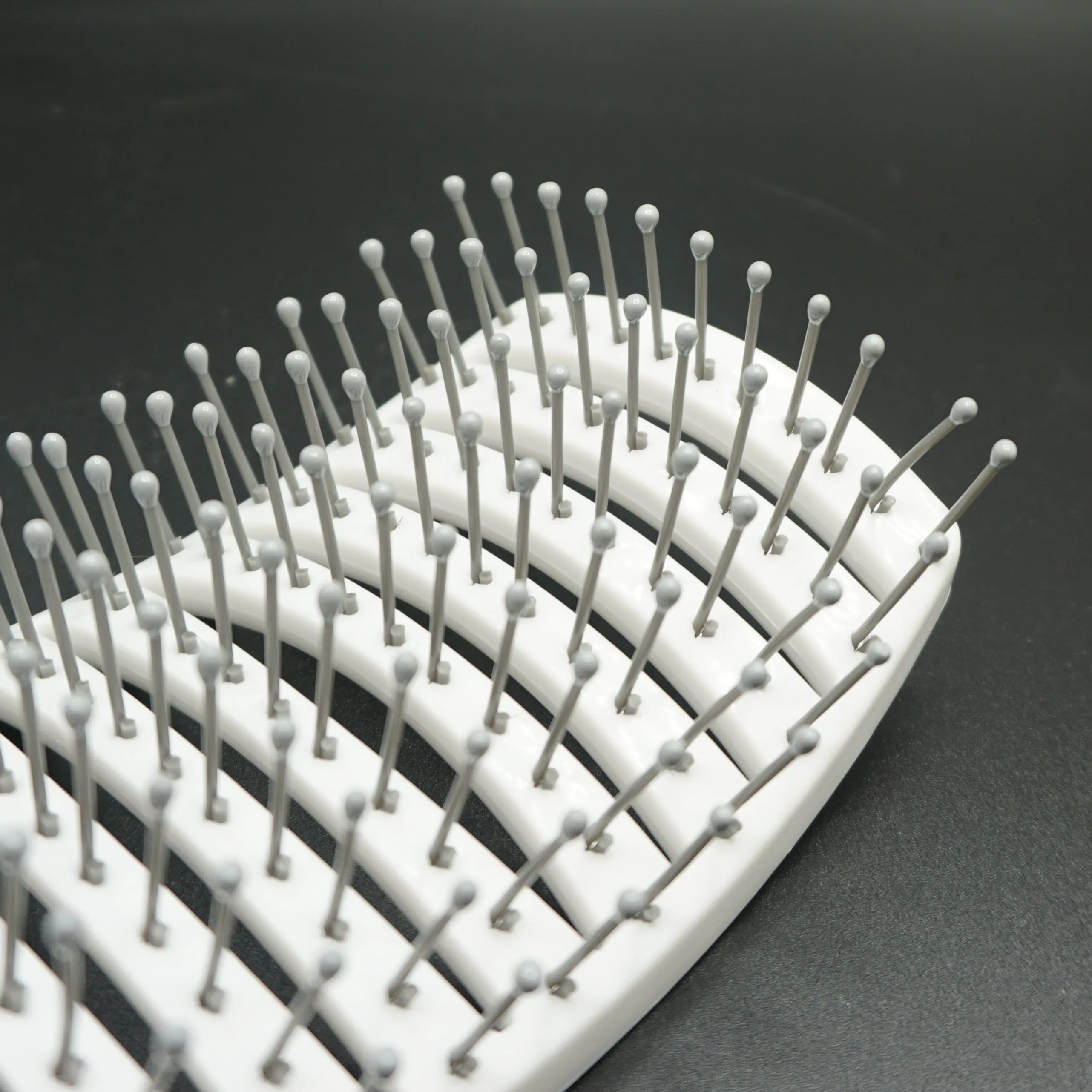 9.5in Vented Brush - Nylon Bristles, White - CLOSEOUT, LIMITED STOCK AVAILABLE