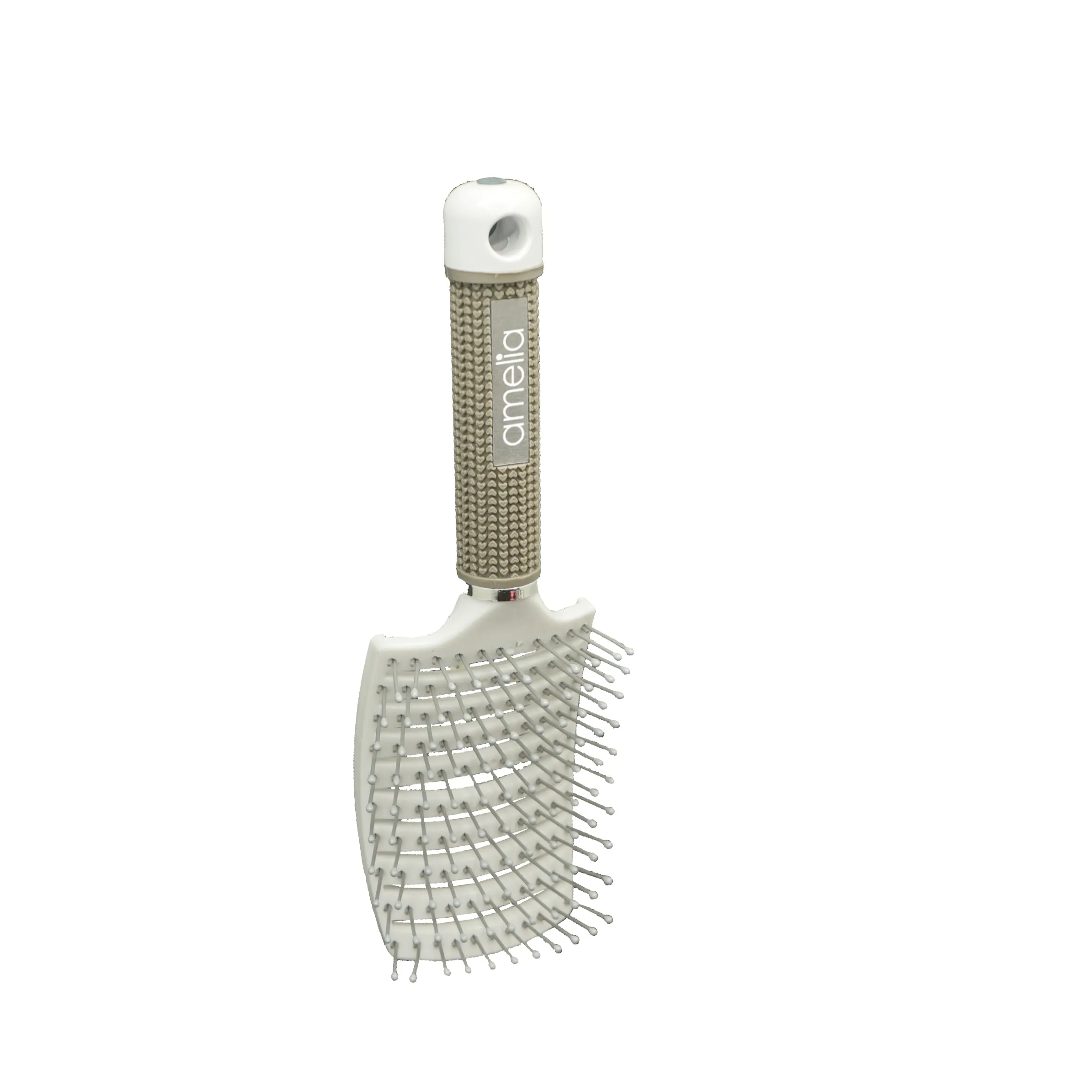 9.5in Vented Brush - Nylon Bristles, White - CLOSEOUT, LIMITED STOCK AVAILABLE