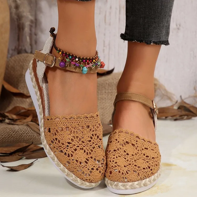 ADALYN | Chic Boho Wedges