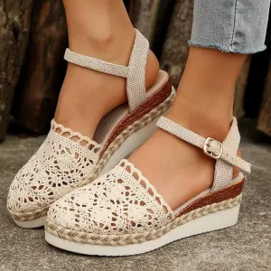 ADALYN | Chic Boho Wedges