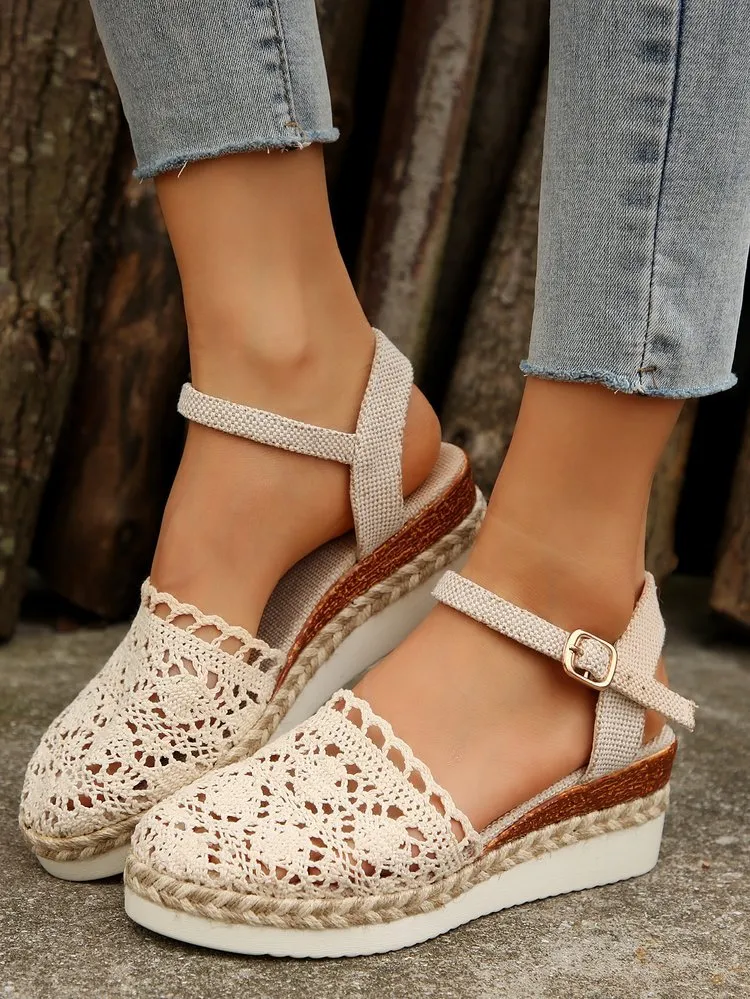 ADALYN | Chic Boho Wedges