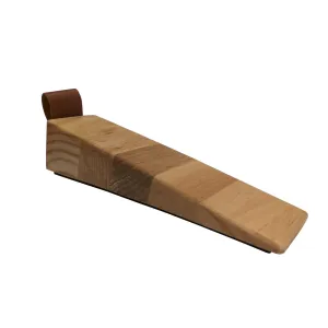 Adoored Multi Laminate With Strap Timber Door Wedge