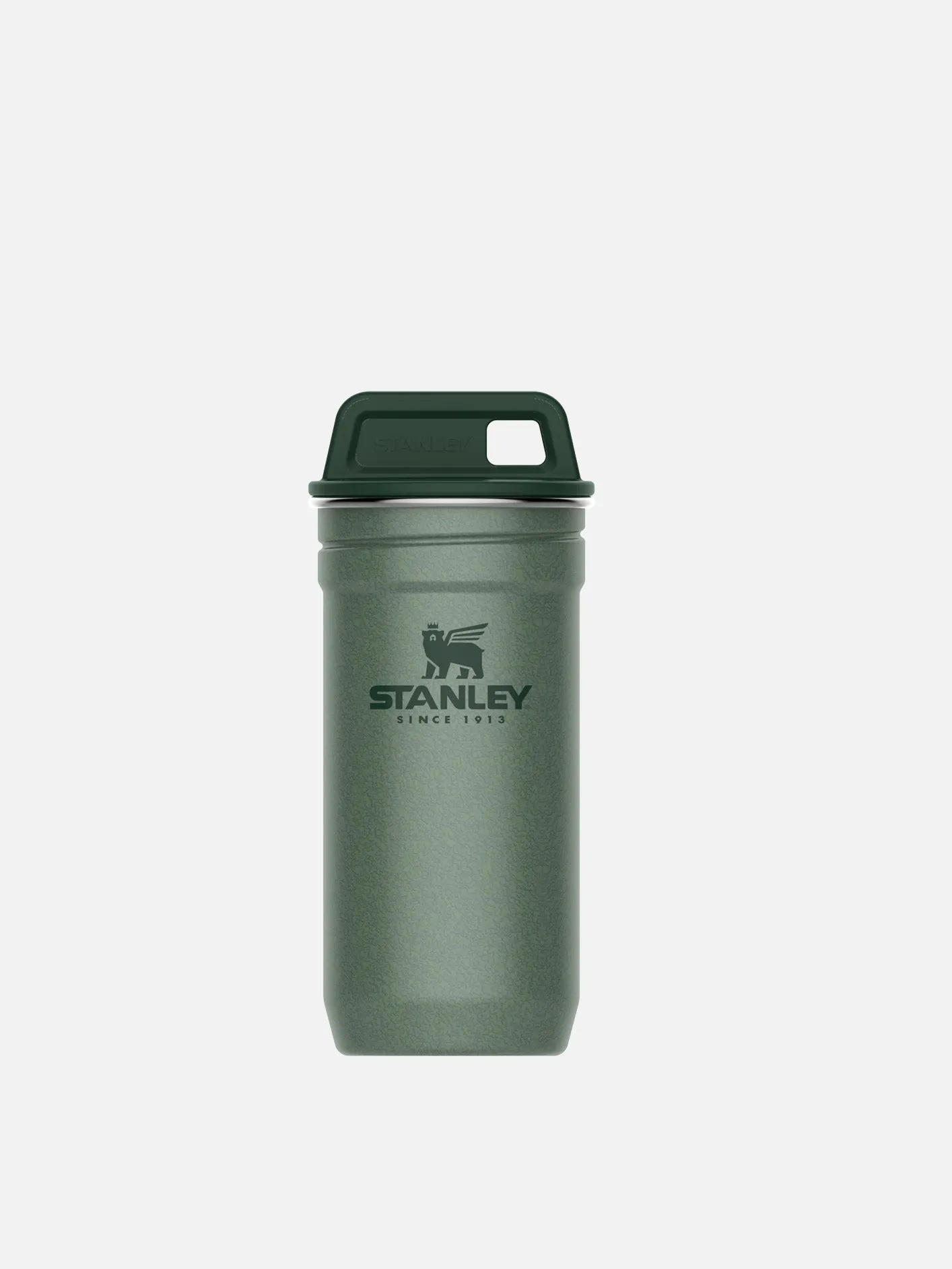 Adventure Nesting Shot Glass Set - Hammertone Green