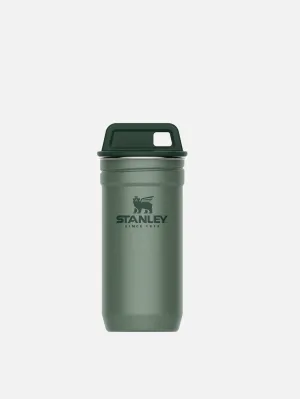 Adventure Nesting Shot Glass Set - Hammertone Green