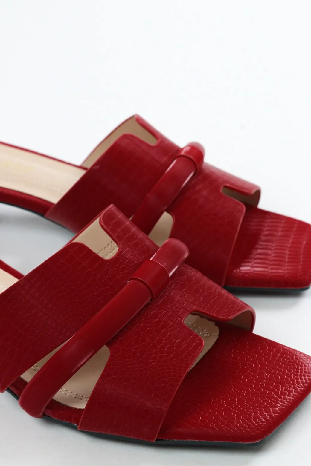 Aimeigao - Women's Round Block Mules