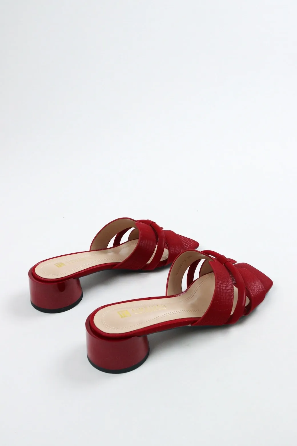 Aimeigao - Women's Round Block Mules