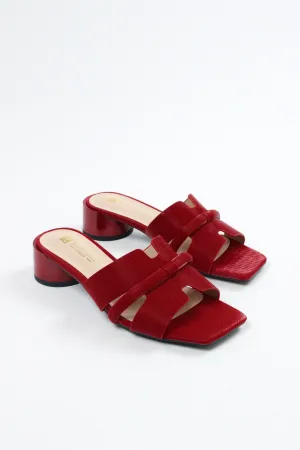 Aimeigao - Women's Round Block Mules