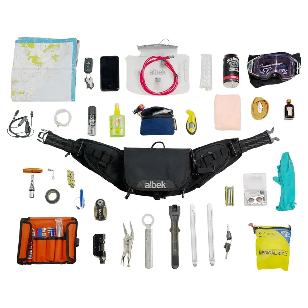Albek Banano Hip Hauler Covert Black