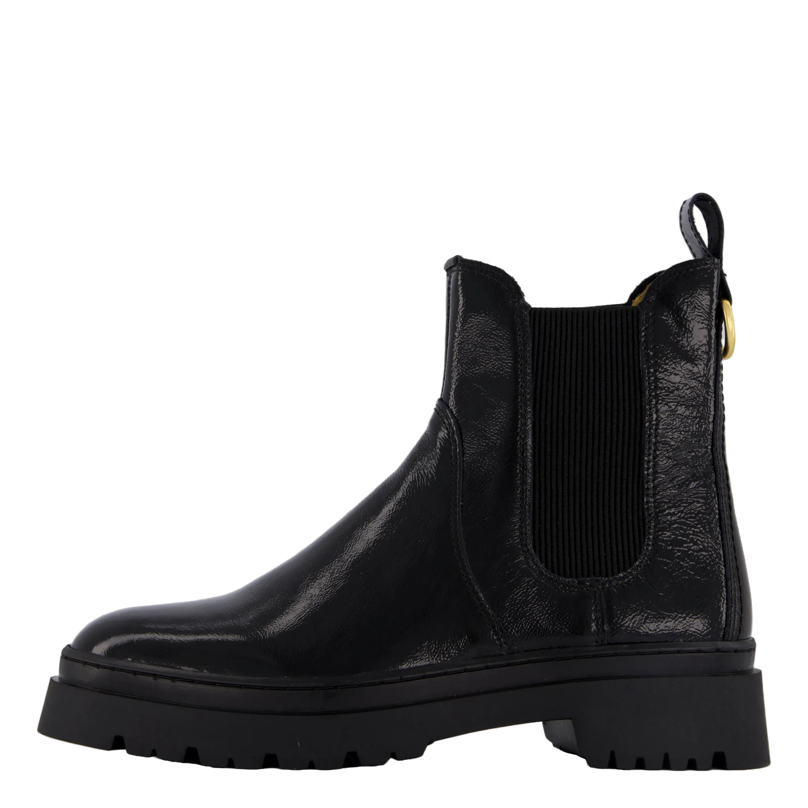 Aligrey Chelsea Boot Black