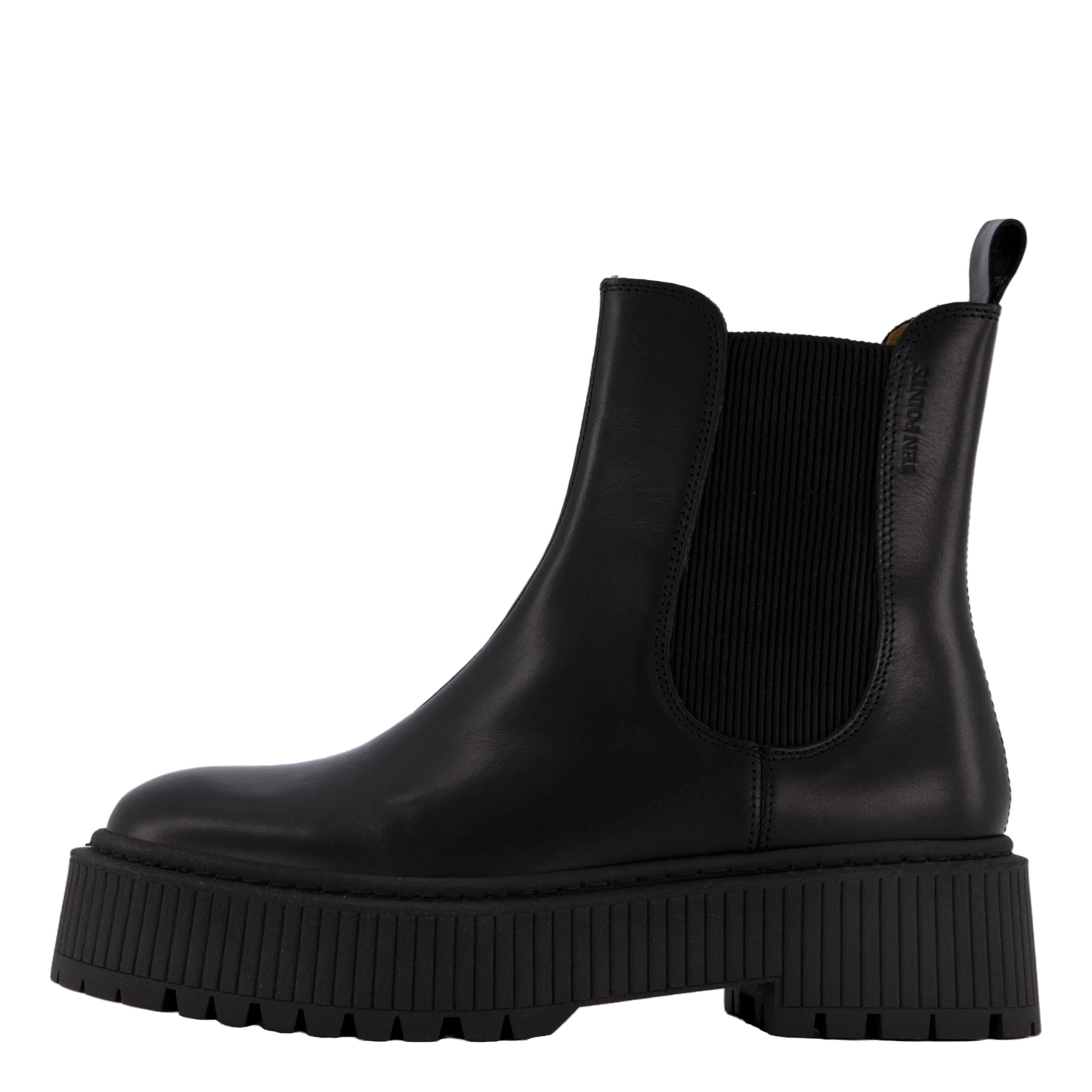 Alina Chelsea Boots Black