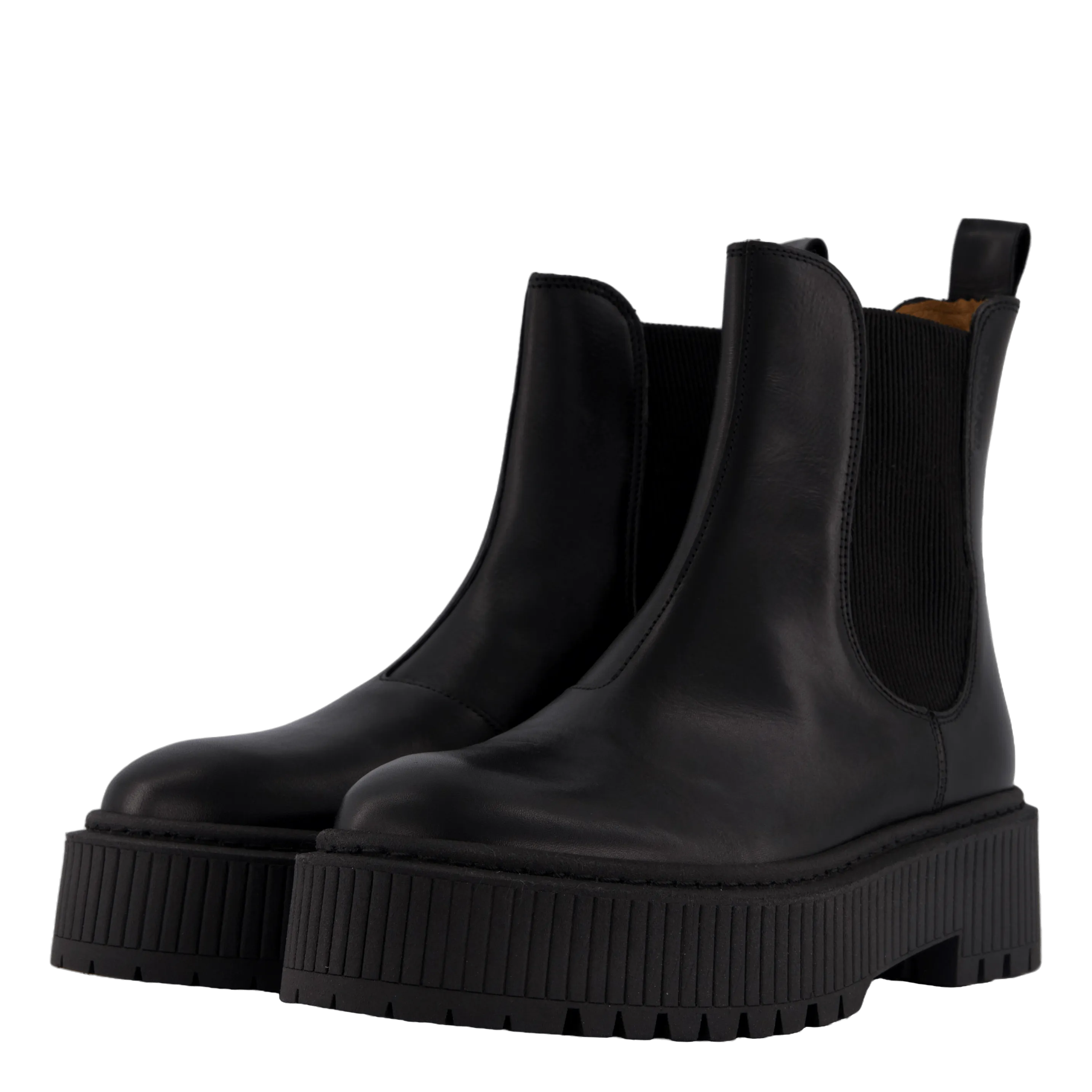 Alina Chelsea Boots Black