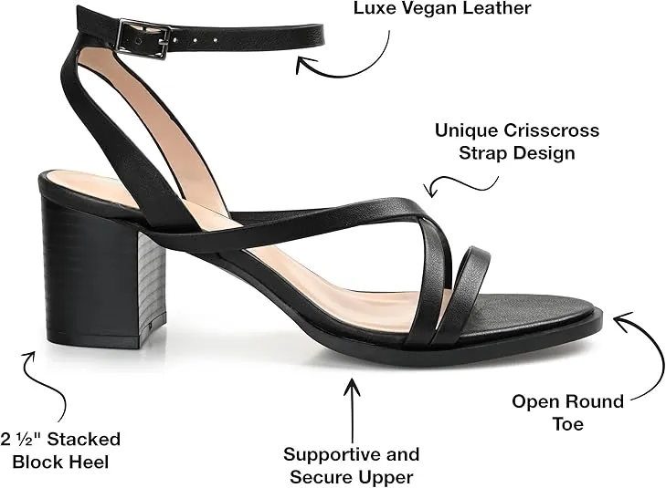 Anikah Black 8, Journee Collection Women's Anikah Pump