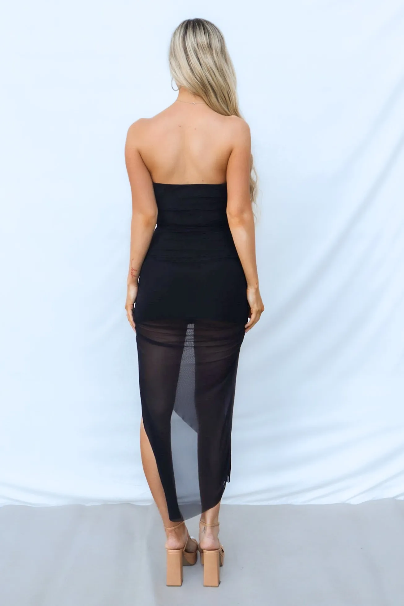 Arden Maxi Dress - Black