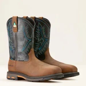 Ariat Men's WorkHog 11" Comp Toe WP CSA Western Work Boot - 10042554