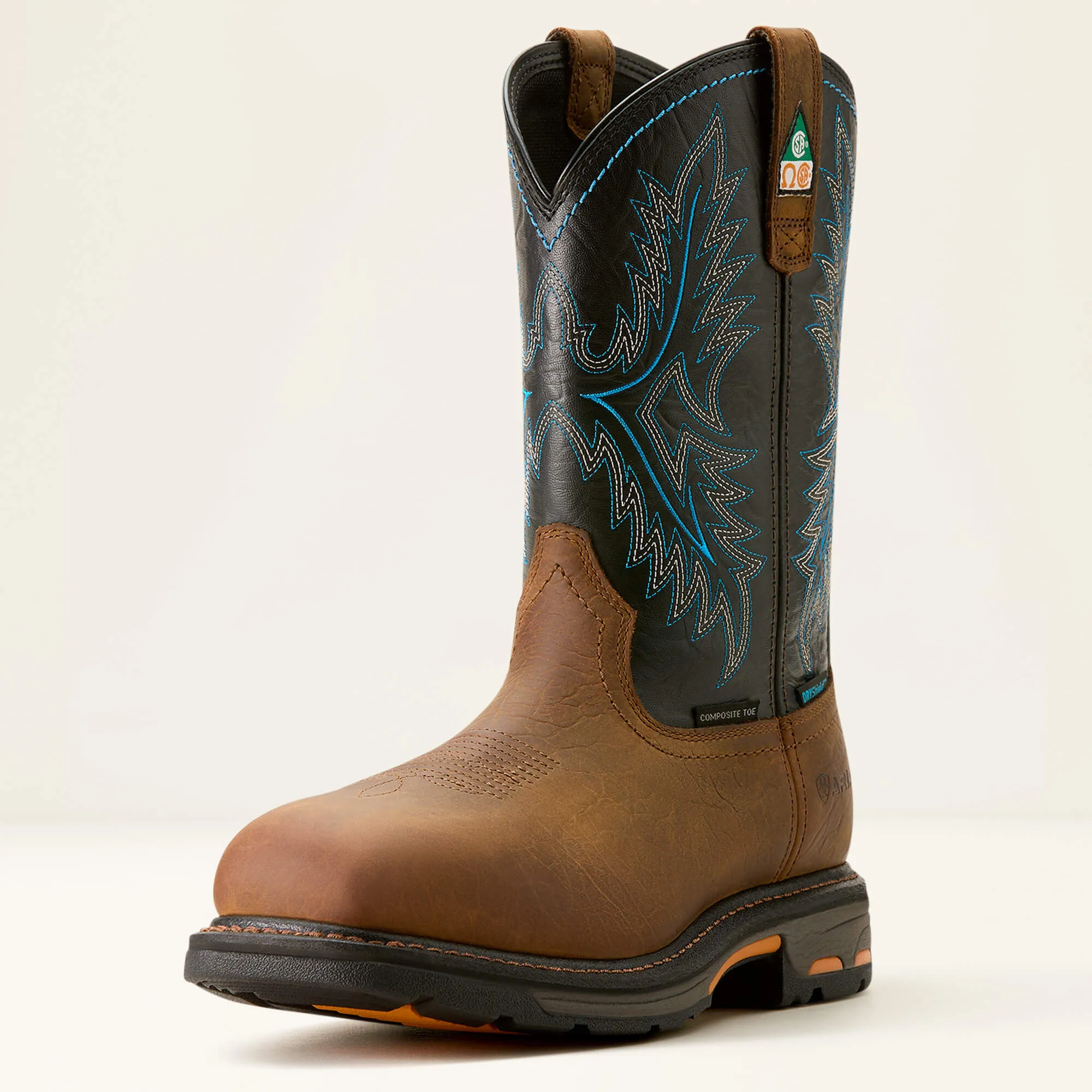 Ariat Men's WorkHog 11" Comp Toe WP CSA Western Work Boot - 10042554