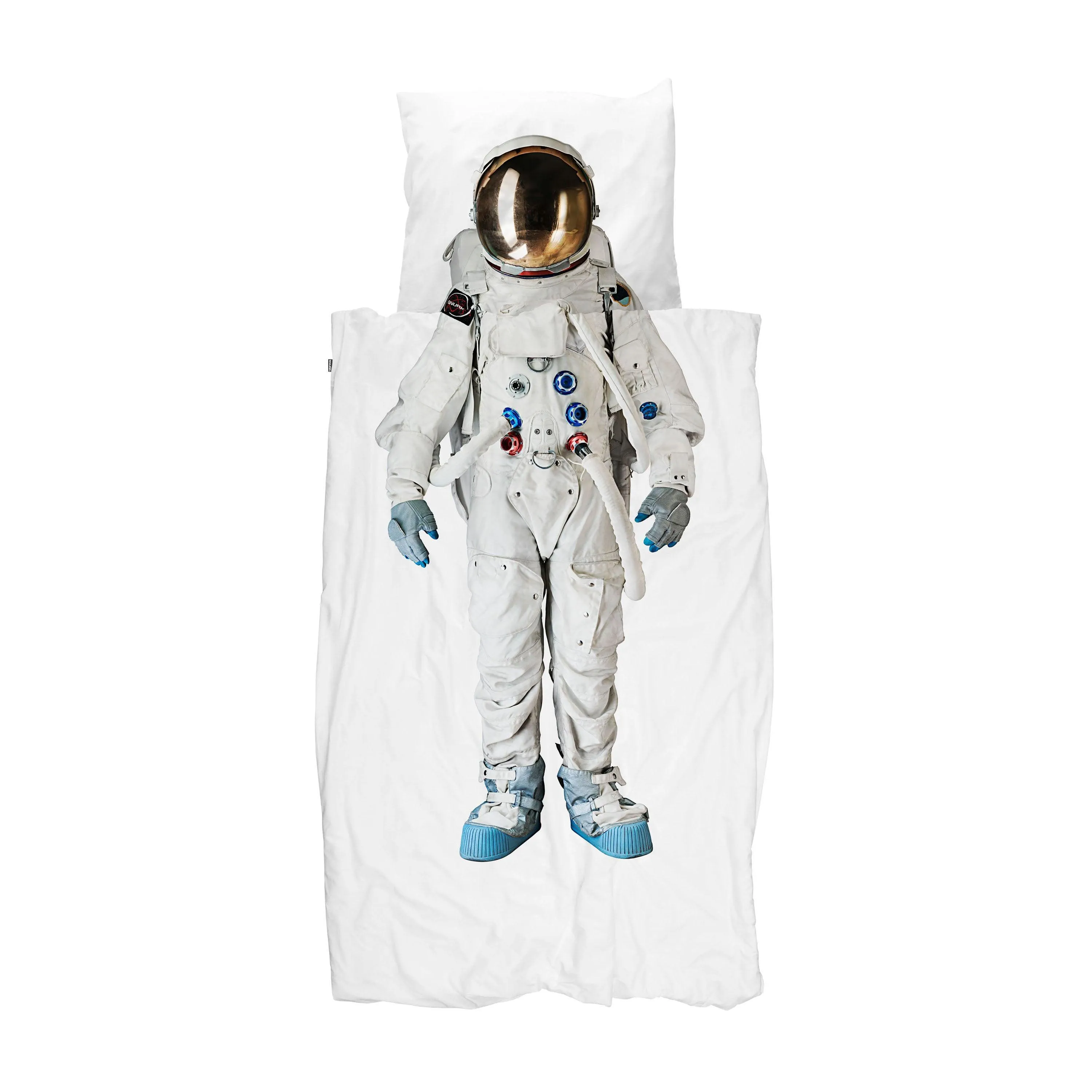 Astronaut dekbedovertrek USA