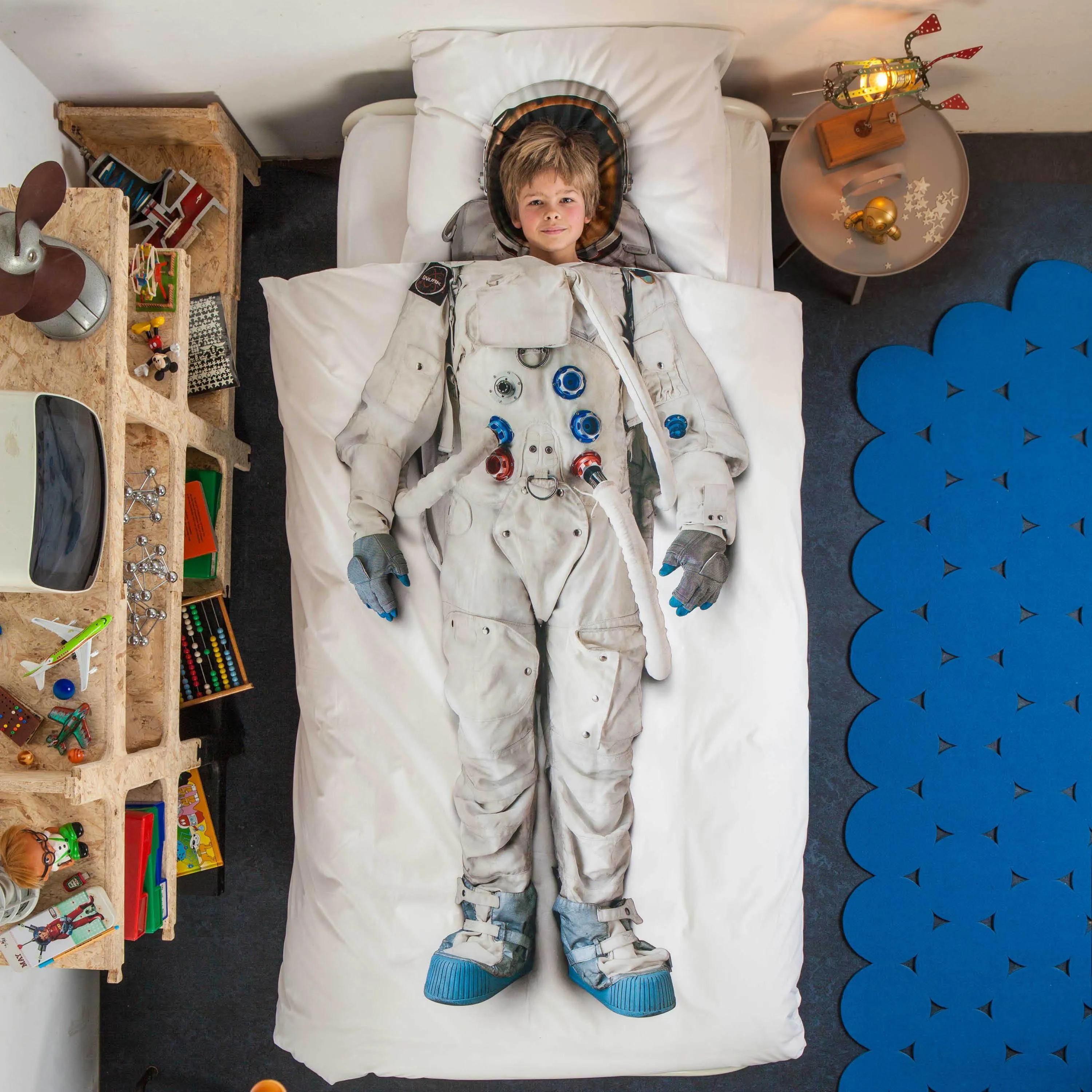 Astronaut dekbedovertrek USA