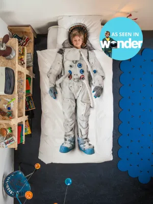 Astronaut dekbedovertrek USA