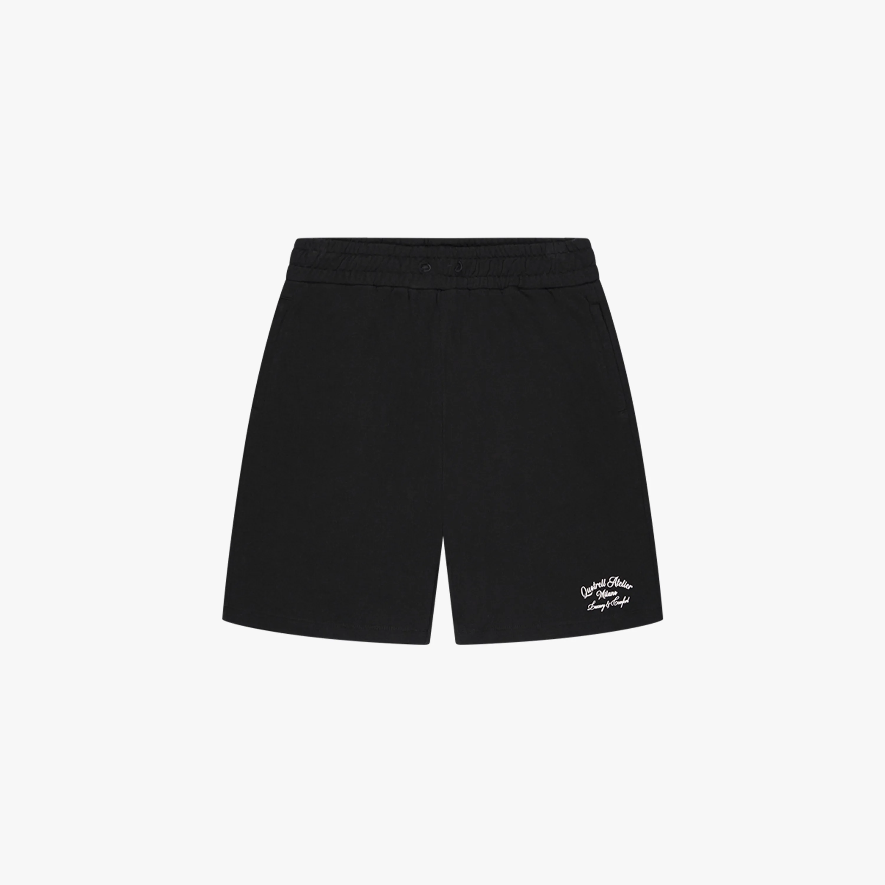 ATELIER MILANO SHORTS | BLACK/WHITE
