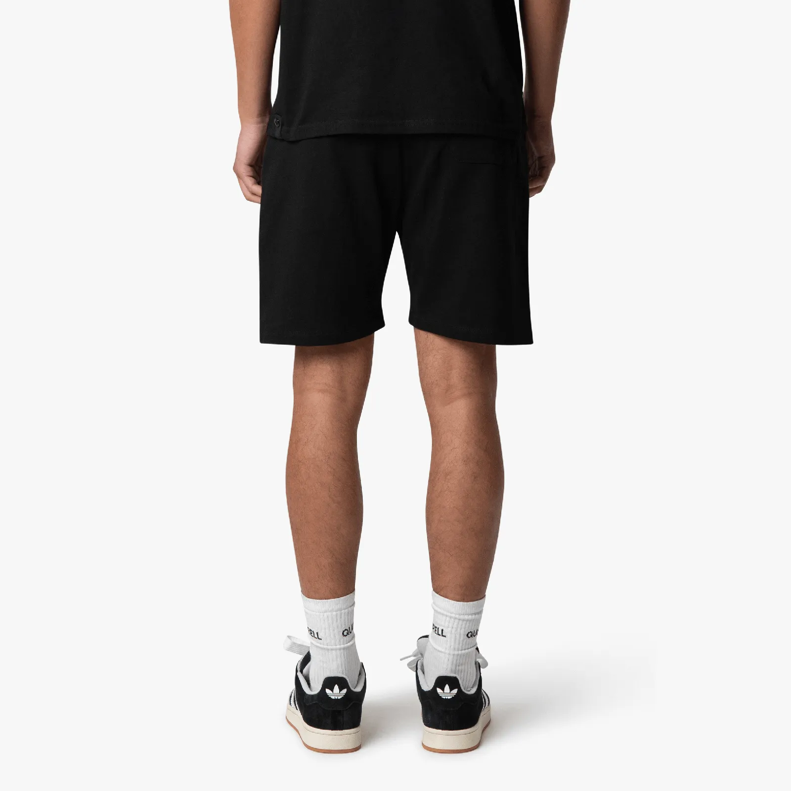 ATELIER MILANO SHORTS | BLACK/WHITE