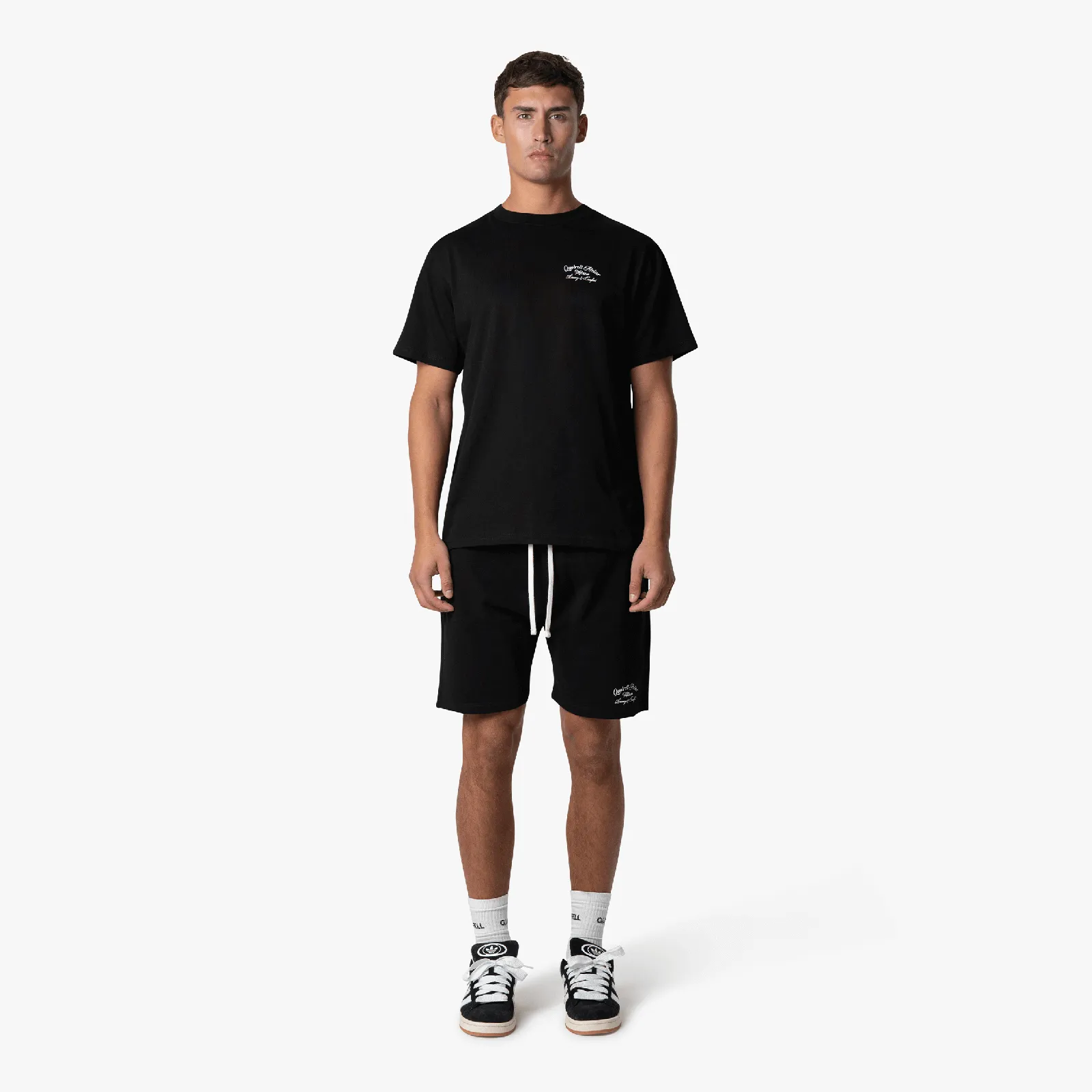 ATELIER MILANO SHORTS | BLACK/WHITE