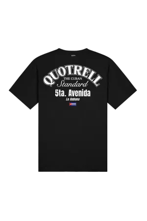 AVENIDA T-SHIRT | BLACK/WHITE