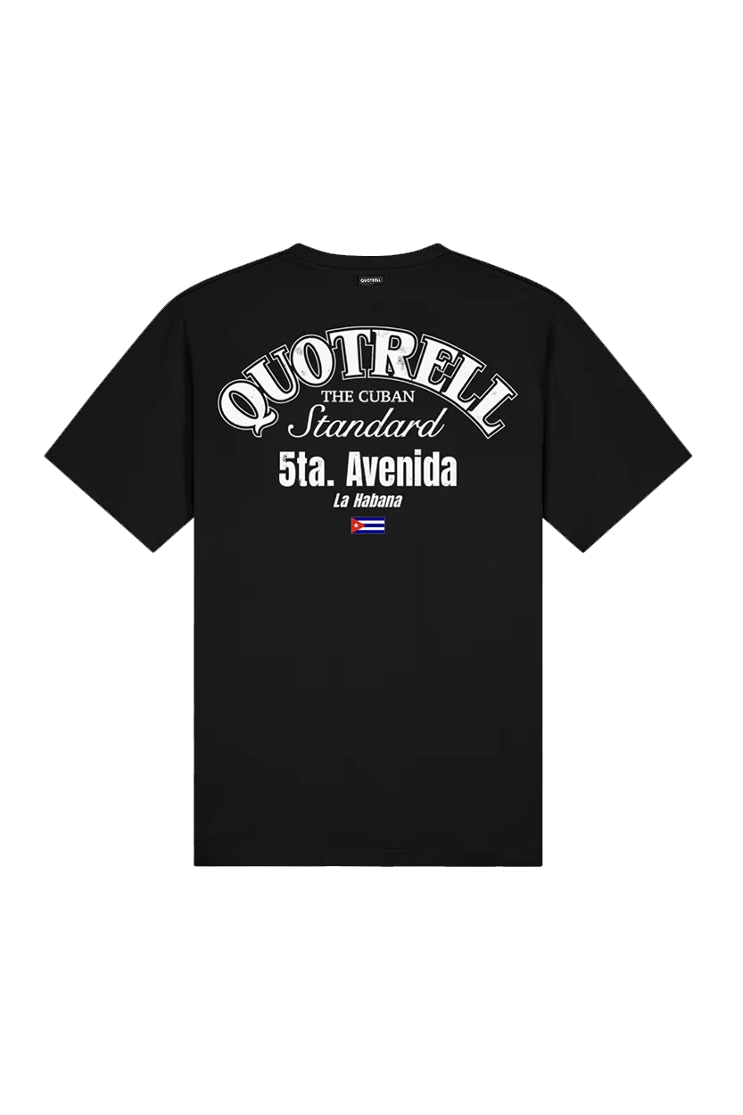 AVENIDA T-SHIRT | BLACK/WHITE