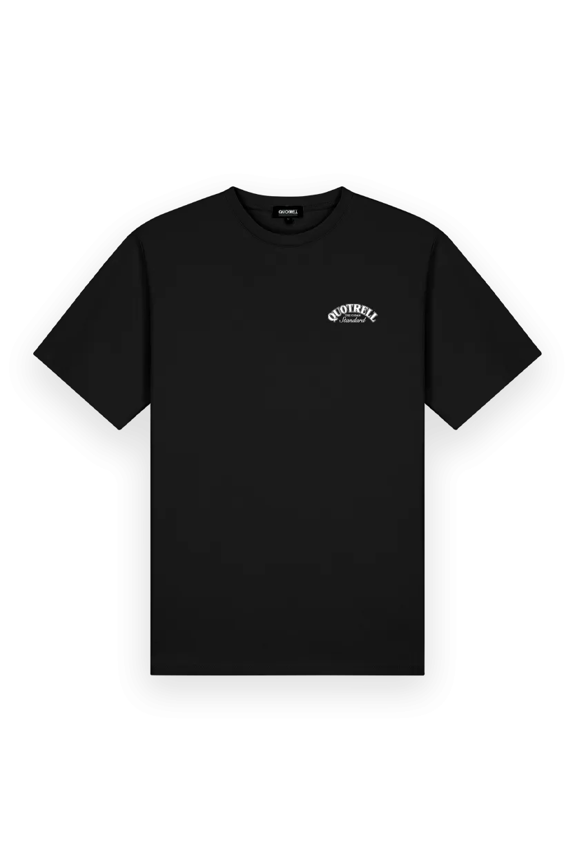 AVENIDA T-SHIRT | BLACK/WHITE