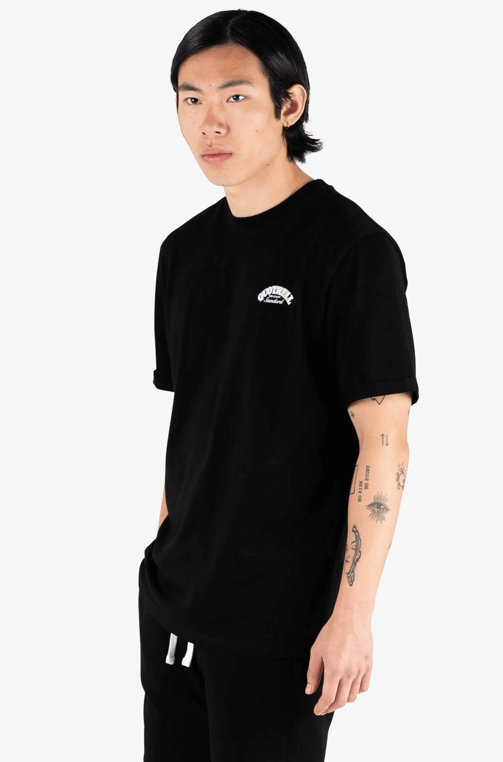 AVENIDA T-SHIRT | BLACK/WHITE