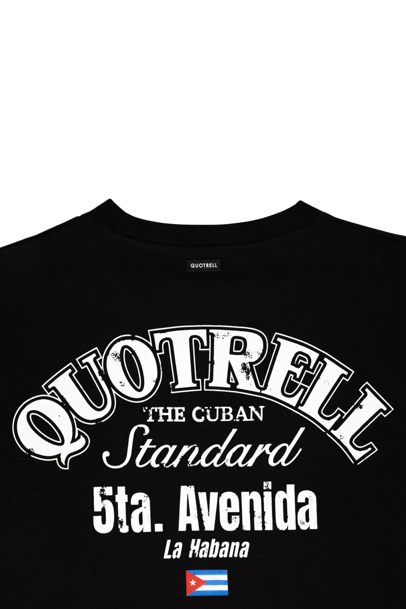 AVENIDA T-SHIRT | BLACK/WHITE