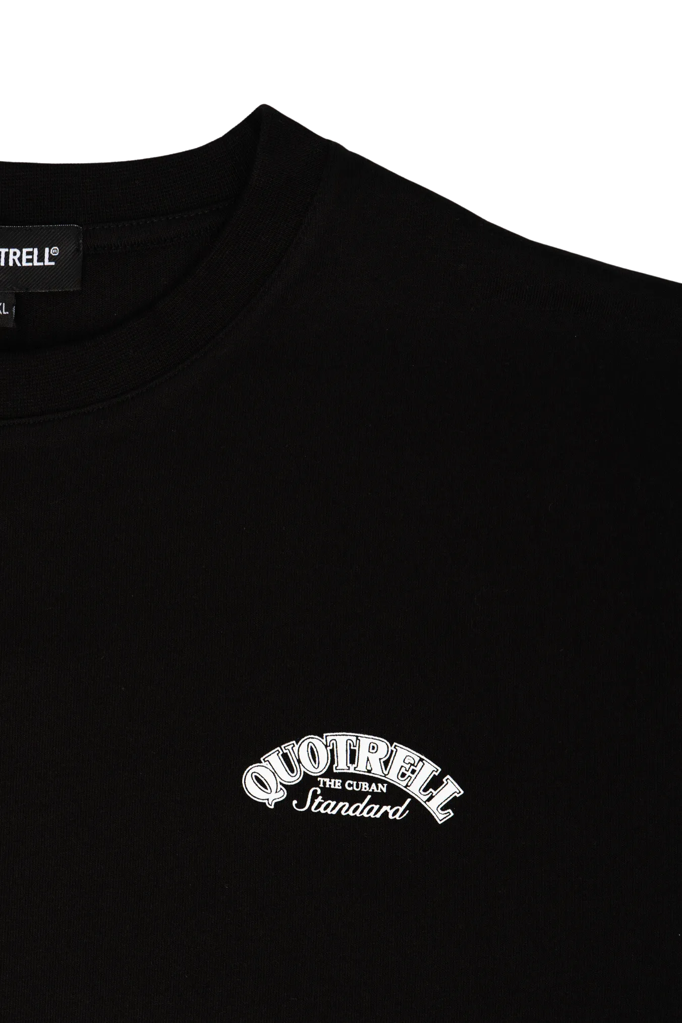 AVENIDA T-SHIRT | BLACK/WHITE
