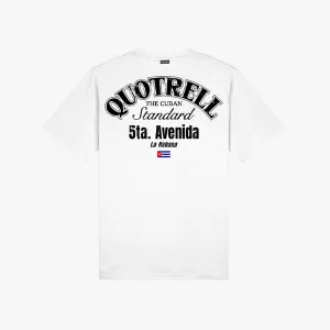 AVENIDA T-SHIRT | WHITE/BLACK