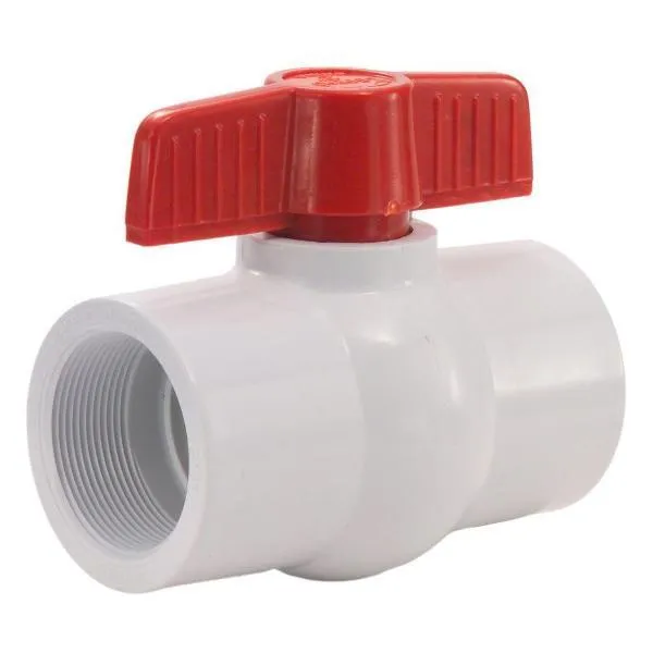 Ball Valves PVC Threaded and Slip