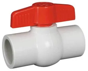 Ball Valves PVC Threaded and Slip