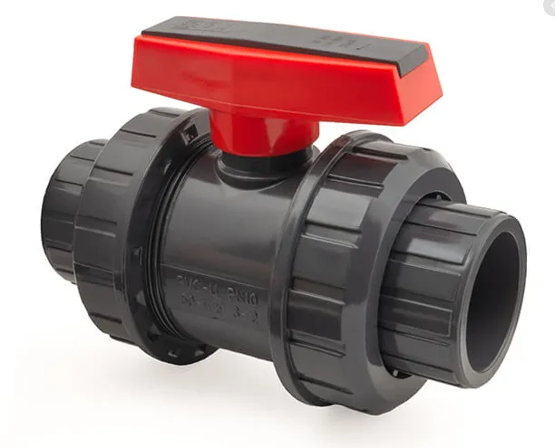 Ball Valves PVC Threaded and Slip