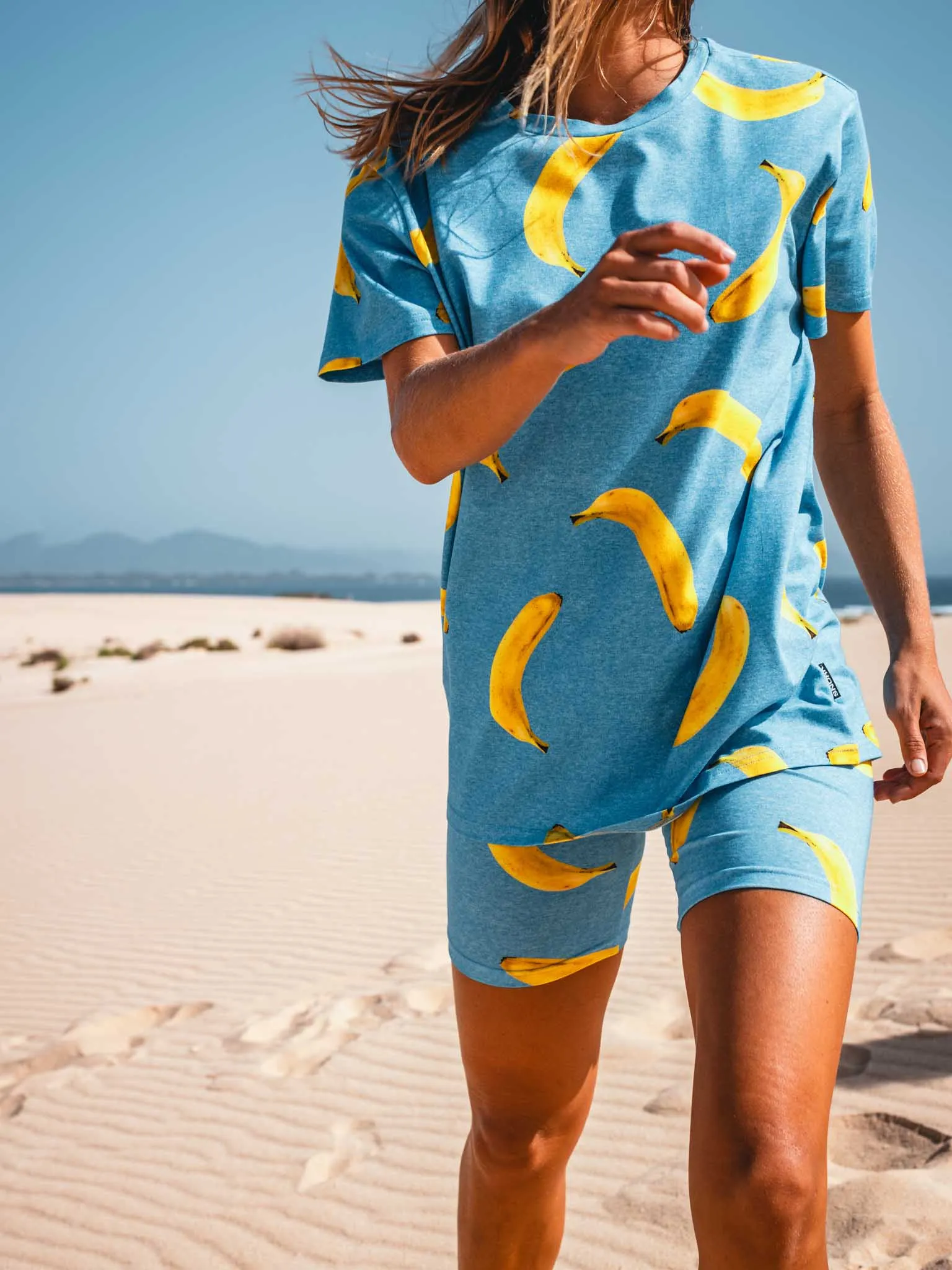 Banana Blue Bikershorts Dames