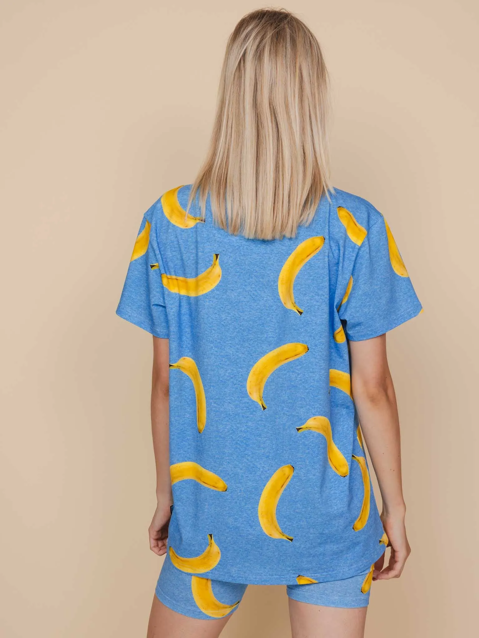 Banana Blue Bikershorts Dames