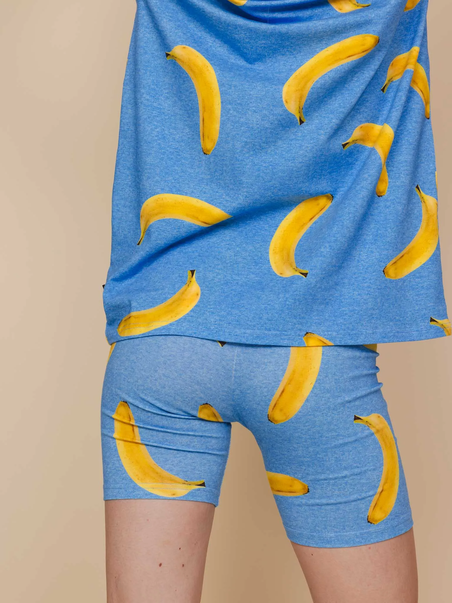 Banana Blue Bikershorts Dames