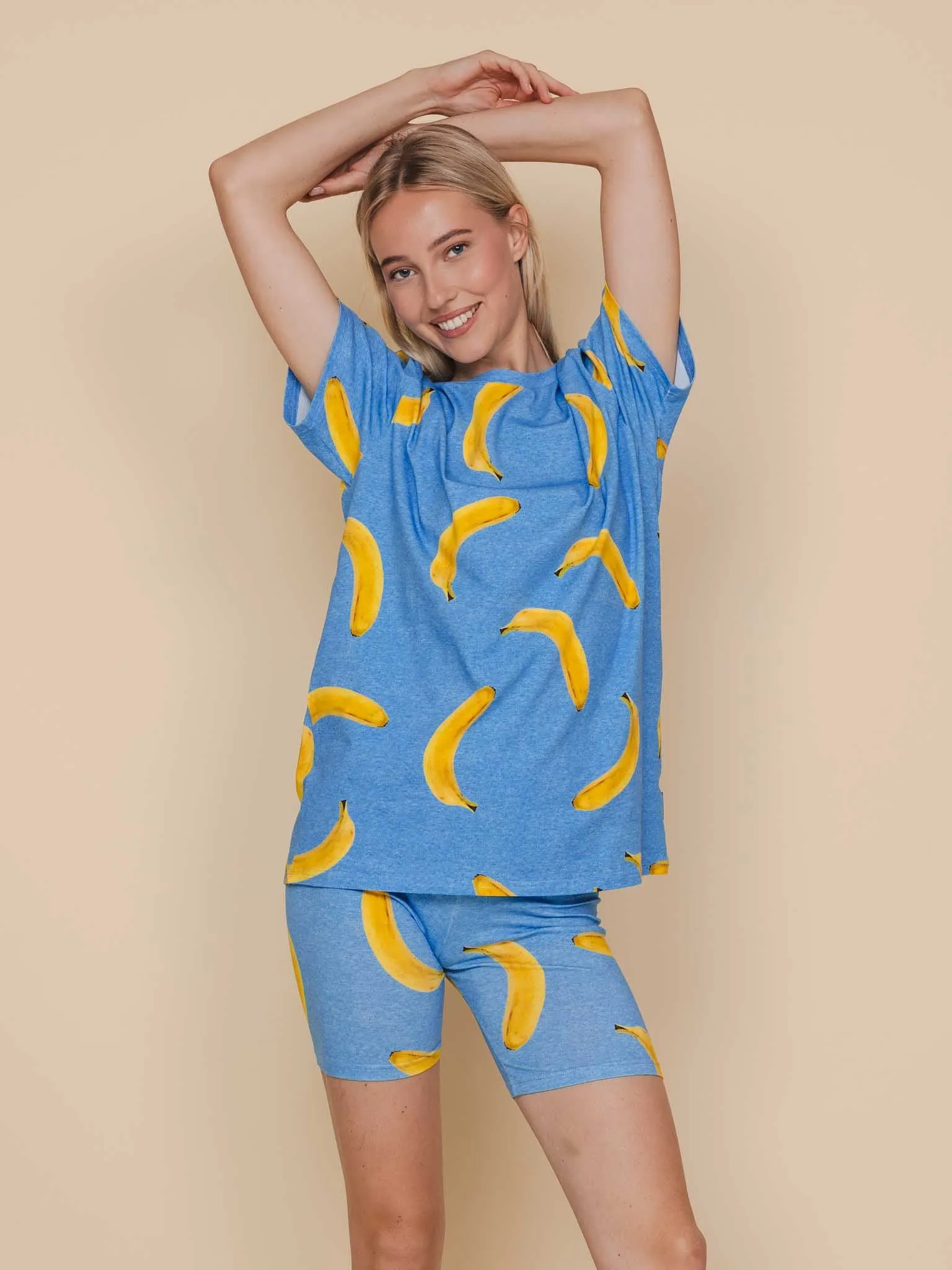 Banana Blue Bikershorts Dames