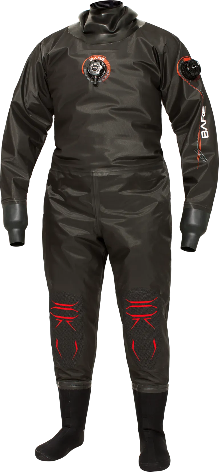 BARE NEX-GEN PRO DRYSUIT - STOCK SIZE