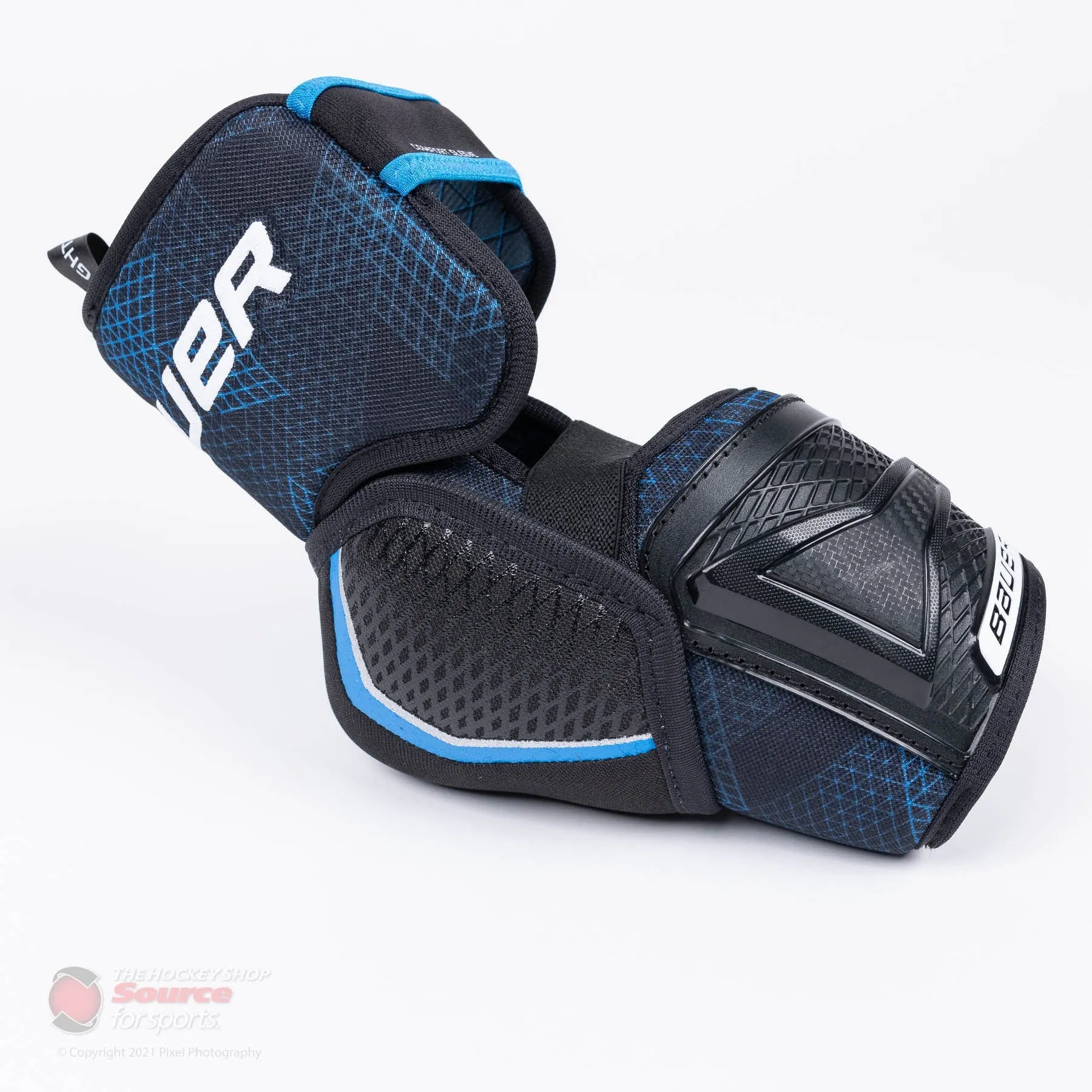 Bauer X Intermediate Hockey Elbow Pads - 2021